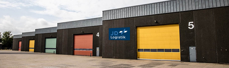 JD Logistiks lagerhotel i Køge